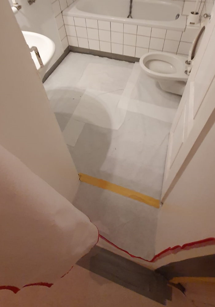 Komplettsanierung nach einem Wasserschaden durch HomeFix24