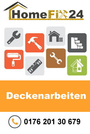 Decke abhängen und Deckenarbeiten