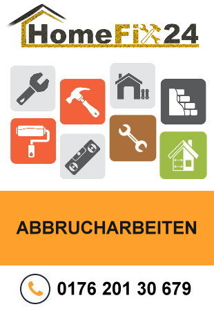 Abbrucharbeiten HomeFix24